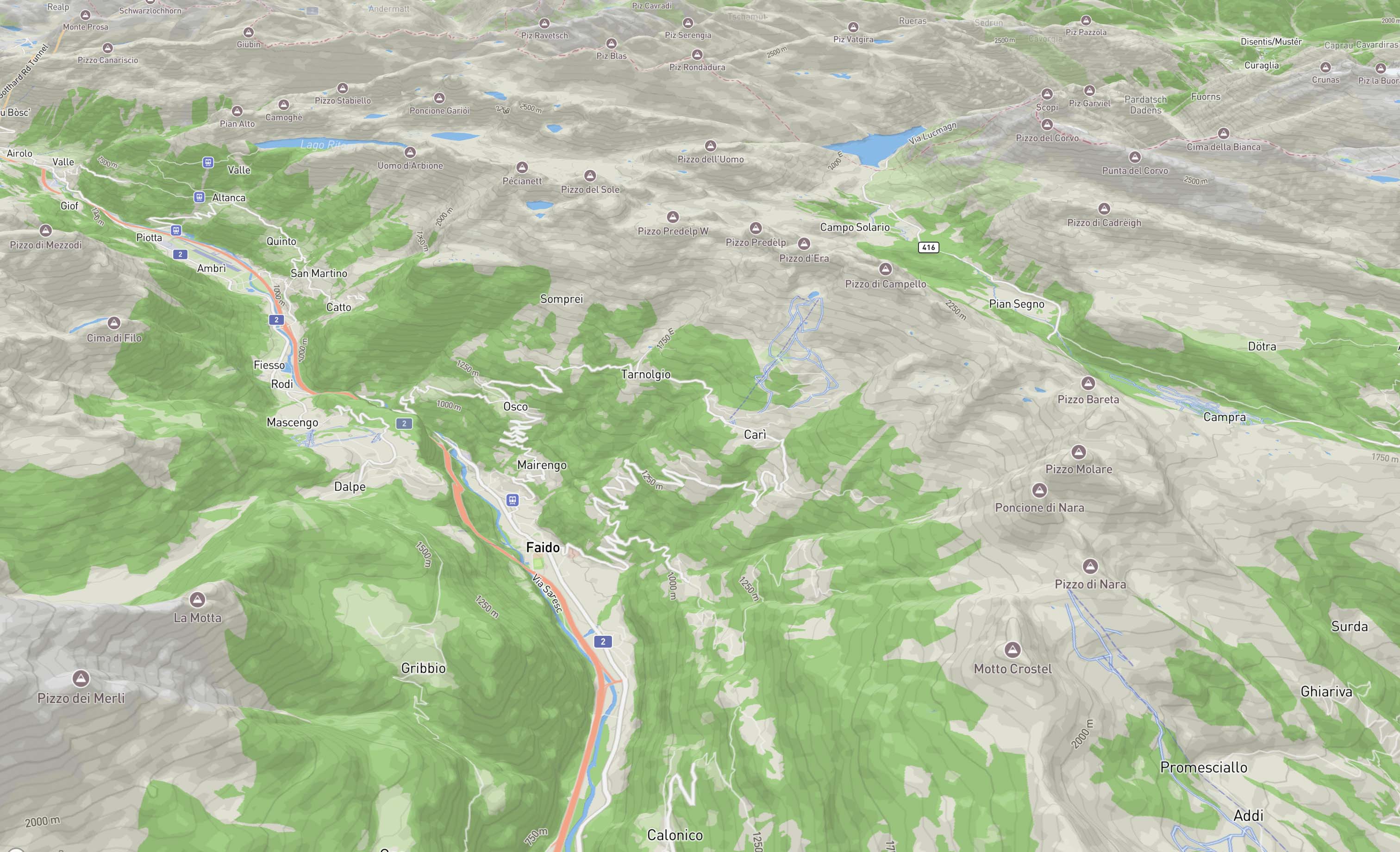 Mapbox Outdoor